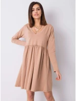 Šaty RV SK 6008.19X velbloud