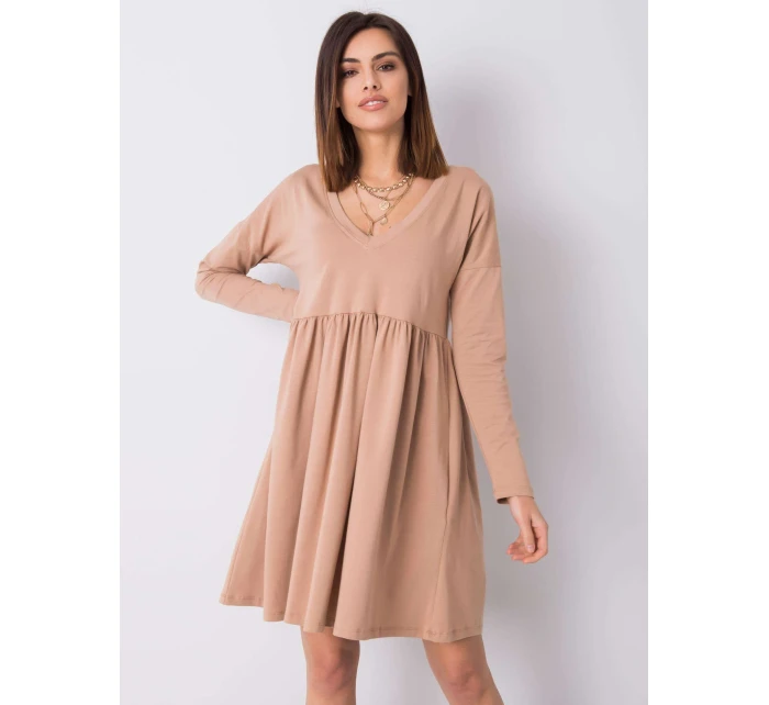 Šaty RV SK 6008.19X velbloud