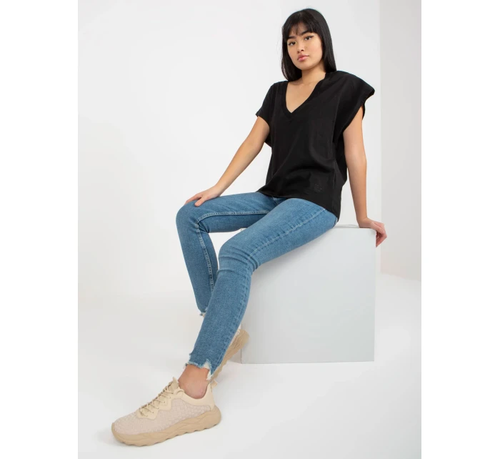 Dámské tričko TW TS model 18116388 černá - FPrice Dámské tričko TW TS model 18116388 černá - FPrice