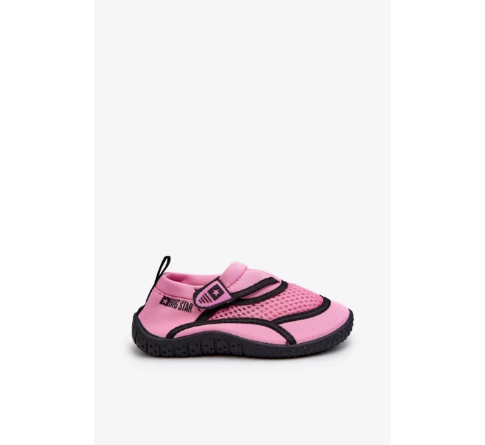 Dětské boty do vody Pink Big Star Dětské boty do vody Pink Big Star