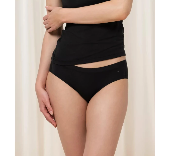 Dámské kalhotky Smart Natural Hipster EX - BLACK - černé 0004 - TRIUMPH Dámské kalhotky Smart Natural Hipster EX - BLACK - černé 0004 - TRIUMPH