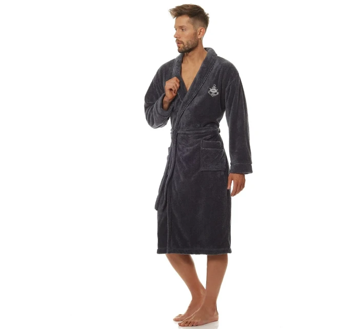 Pánský župan model 20240639 Marine 3XL - L&L