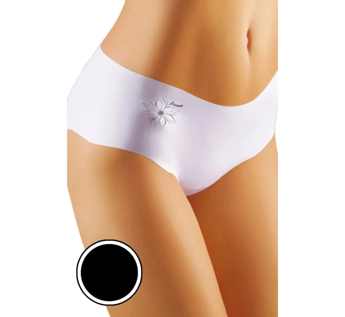 Dámské kalhotky Flower black - EMILI