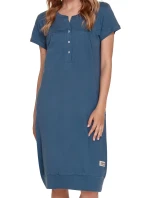 Dámská těhotenská košile model 19766883 blue - Doctornap