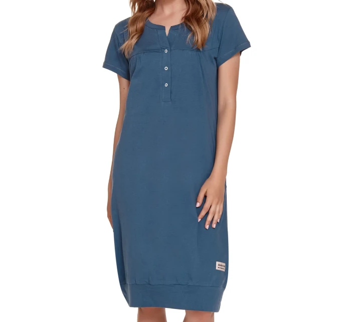 Dámská těhotenská košile model 19766883 blue - Doctornap