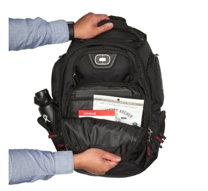 OGIO BATOH GAMBIT BLACK P/N: 111072_03