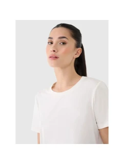 Dámské oversize rychleschnoucí tréninkové tričko 4F 4FRSS25TFTSF1236-11S