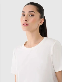 Dámské oversize rychleschnoucí tréninkové tričko model 21436374 - 4F