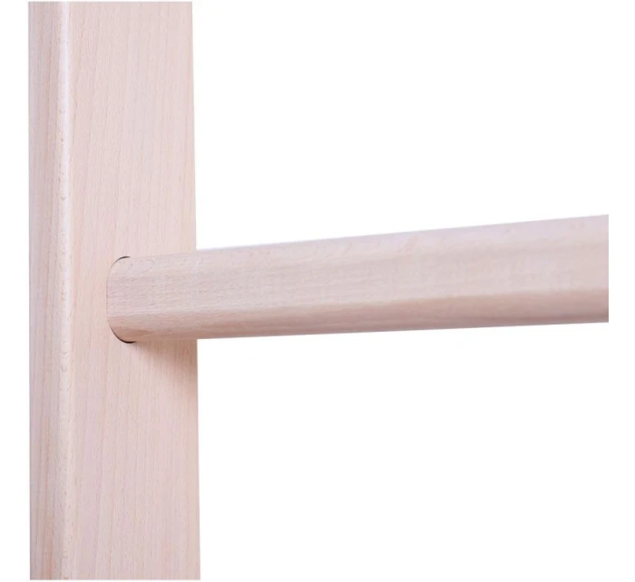 ŽEBŘÍK S DŘEVĚNOU POSILOVACÍ LAVICÍ BENCHK 111 ŽEBŘÍK S DŘEVĚNOU POSILOVACÍ LAVICÍ BENCHK 111