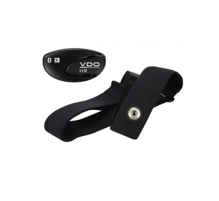 Vysílač srdečního tepu VDO s řemínkem ANT+