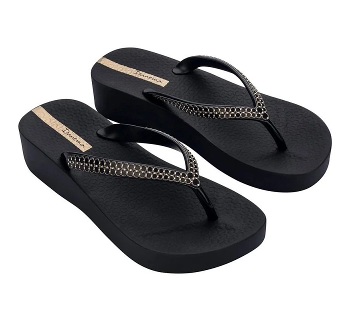 boty dámské žabky Mesh  Fem form black dámské model 22071971 - Ipanema