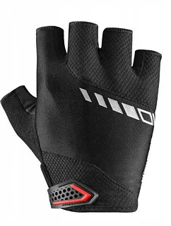 Rockbros S143-BK M cyklistické rukavice s gelovými polštářky - černé