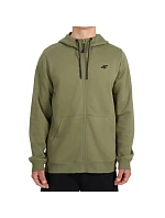 Pánská mikina 4F M2551 khaki 4FWSS26TSWSM2551 43S Pánská mikina 4F M2551 khaki 4FWSS26TSWSM2551 43S