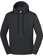 Fruit of the Loom Iconic Premium Hooded Sweat Mikina s kapucí z těžké bavlny 16.2284 light graphite Fruit of the Loom Iconic Premium Hooded Sweat Mikina s kapucí z těžké bavlny 16.2284 light graphite