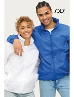 SOL'S Shift Unisex větrovka 25.1618 red SOL'S Shift Unisex větrovka 25.1618 red