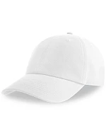 Atlantis Headwear Fraser 6 panelová kšiltovka 33.0104 white Atlantis Headwear Fraser 6 panelová kšiltovka 33.0104 white