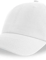 Atlantis Headwear Fraser 6 panelová kšiltovka 33.0104 white