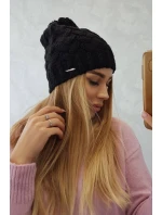 Fleecová čepice Waleria K307 černá Fleecová čepice Waleria K307 černá