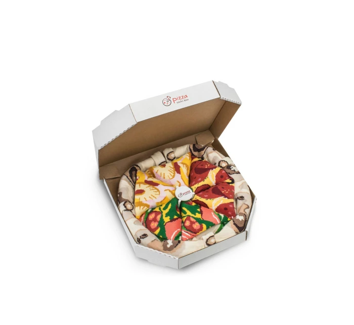 Sada Rainbow Socks Pizza & 5 model 21606643 - ZOOKSY/RAINBOW SOCKS