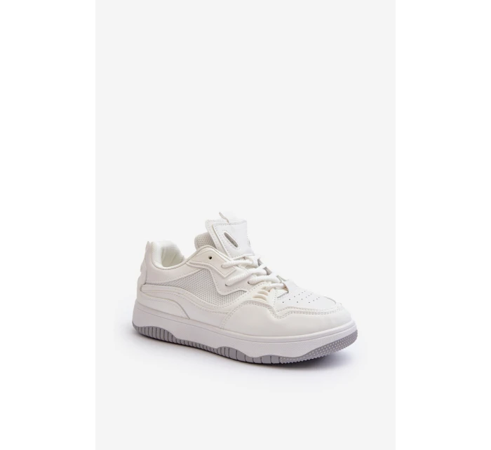 Dámské tenisky na platformě bílé Etnaria Dámské tenisky na platformě bílé Etnaria