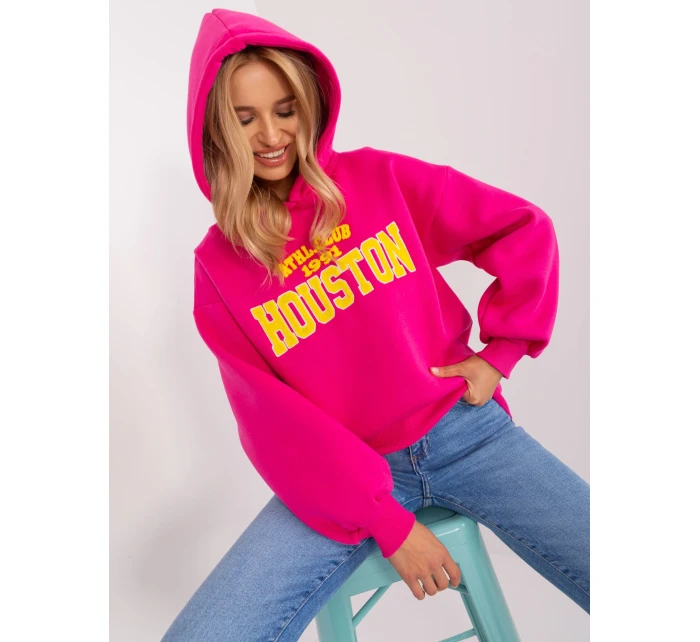 Mikina EM BL 656 2.13X fuchsiová