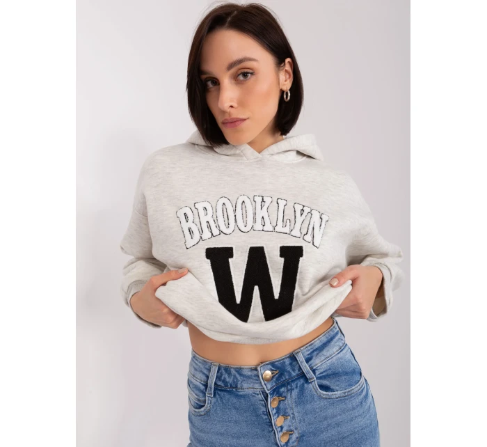 Mikina EM BL 656 3.99P světle šedá