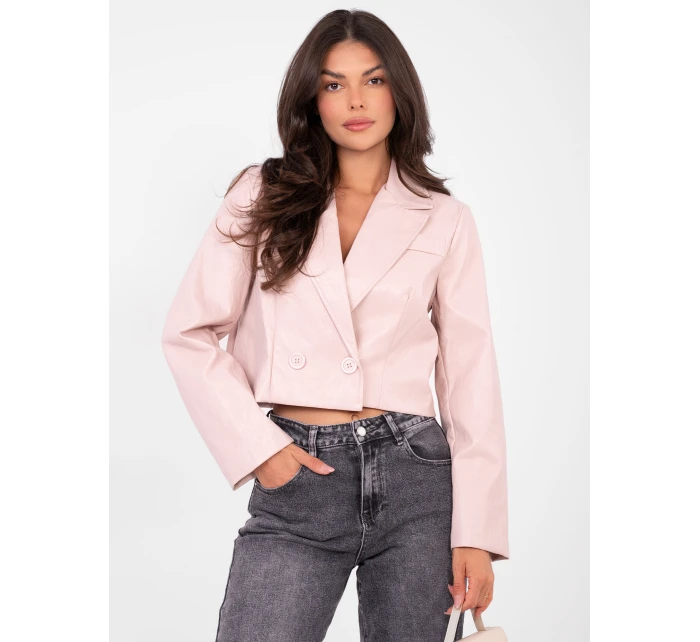 IT KR bunda FL9719 1.36 světle růžová