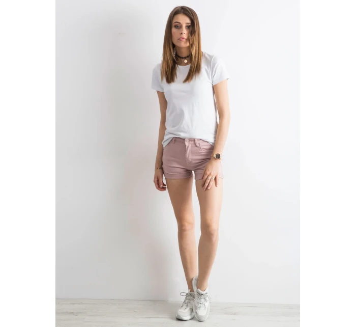 Šortky JMP SN J706 8.17P tmavě růžová