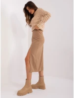 Sukně LK SD 509445.72P velbloud