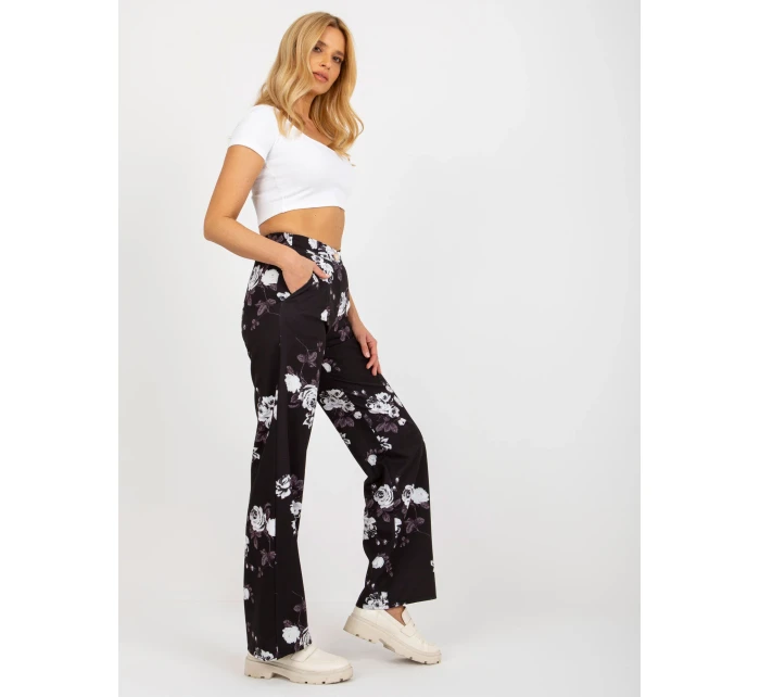 Dámské kalhoty LK SP kalhoty 508919.87P černá - FPrice