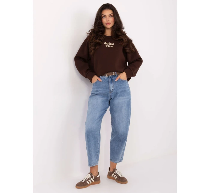 Bluza MJ BL model 21734306 ciemny brązowy - FPrice