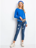 Halenka RV BZ 5121.24P tmavě modrá