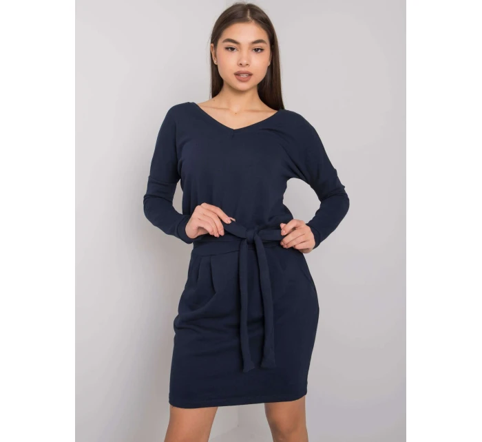 Šaty RV SK 6037.18X tmavě modrá