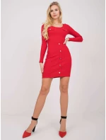Šaty RV SK 7437.67 červená Šaty RV SK 7437.67 červená