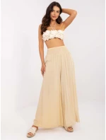 TW SP BI kalhoty 3069.94 béžové TW SP BI kalhoty 3069.94 béžové