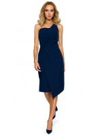 tužkové šaty  tmavě modré model 15099215 - Moe