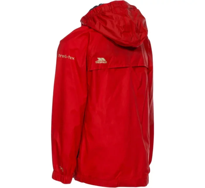 Dětská bunda Trespass Qikpac Rainwear