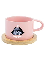 Personalizovaný keramický hrníček "MAKRONKA" s ultrazvukem Personalizovaný keramický hrníček "MAKRONKA" s ultrazvukem
