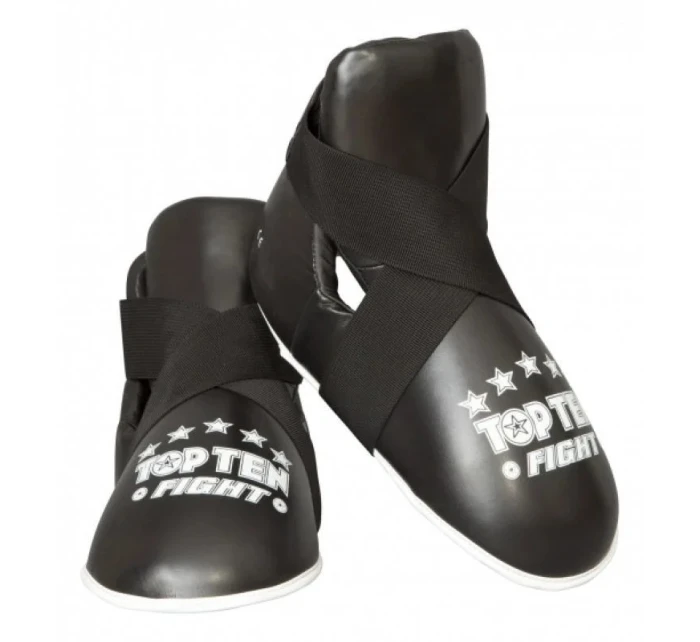 Chrániče nohou 030643-02M černo-červené - Masters