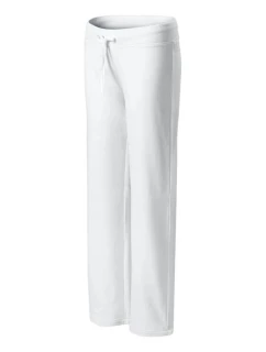 Dámské tepláky MLI-60800 Bílá - Adler