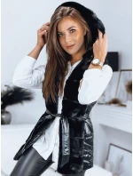 Dámská vesta černá Dstreet model 21966411 - FashionStreet Dámská vesta černá Dstreet model 21966411 - FashionStreet