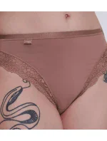 sloggi Romance Tai - BROWN - SLOGGI BROWN - SLOGGI