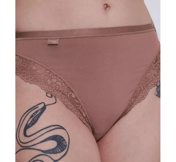 sloggi Romance Tai - BROWN - SLOGGI BROWN - SLOGGI