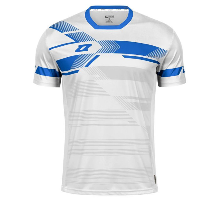 Zápasové tričko Zina La Liga (bílá/modrá) M 72C3-99545