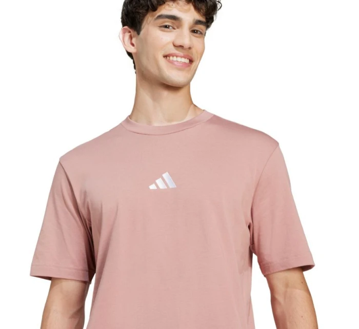 Tričko adidas Essentials Small Logo Single Jersey M JF1099 pánské Tričko adidas Essentials Small Logo Single Jersey M JF1099 pánské