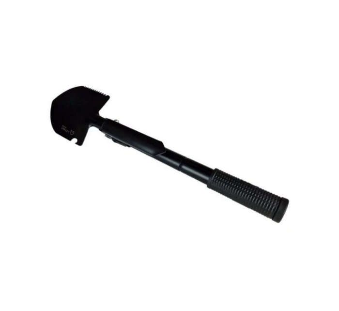 Taktická multifunkční lopata AZYMUT Trapper černá + batoh