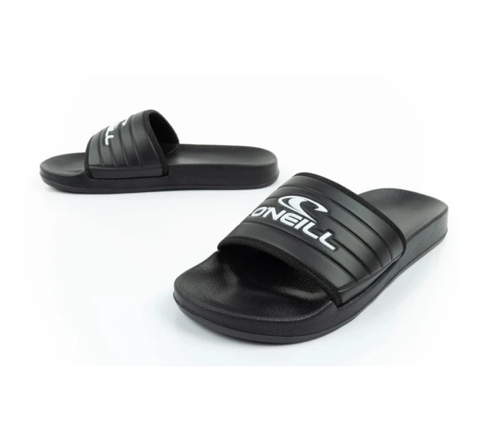 O'neill pánské sportovní žabky Kelso Slider pohodlné pantofle černé