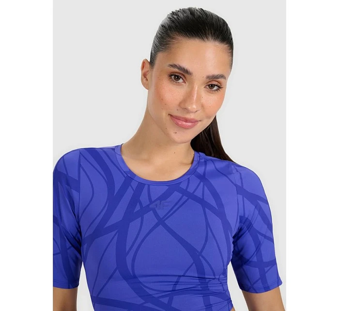 Dámský tréninkový top model 22071394 - 4F Dámský tréninkový top model 22071394 - 4F