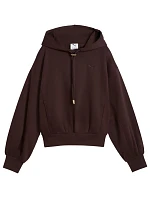 Dámská mikina Puma Her Relaxed Hoodie, hnědá, 694027 33 Dámská mikina Puma Her Relaxed Hoodie, hnědá, 694027 33