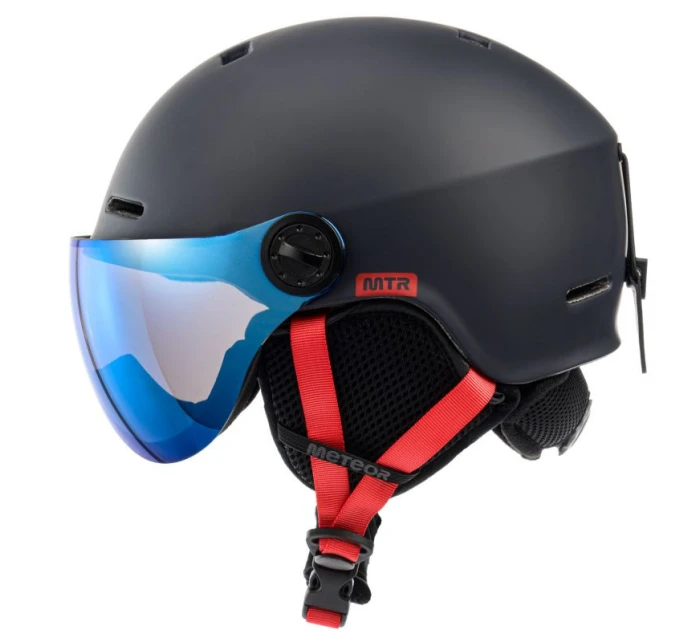 Lyžařská helma  navy blue model 21484799 - Meteor